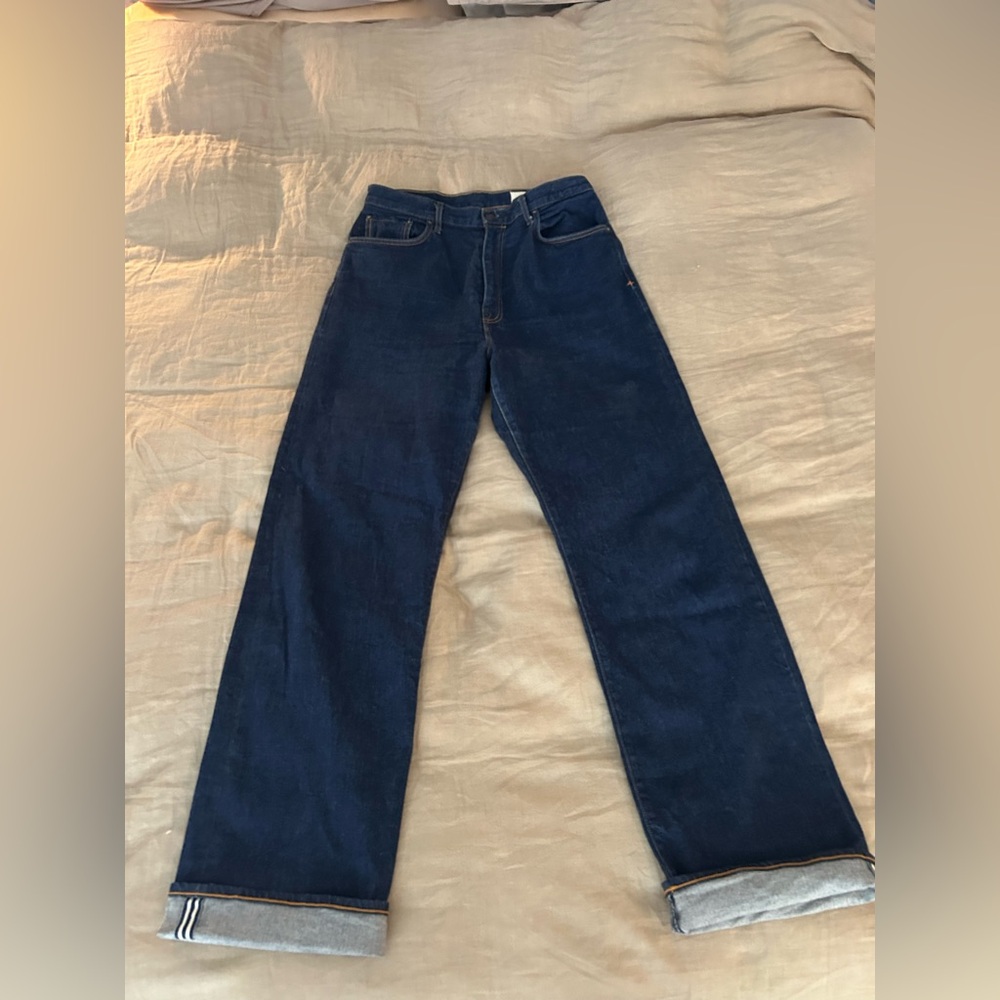 Imogene and Willie Catherine Indigo Rinse - Picture 4 of 16